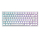 Klawiatura DARK PROJECT ALU81A Terra Nostra White ISO DE Multilingual Support
